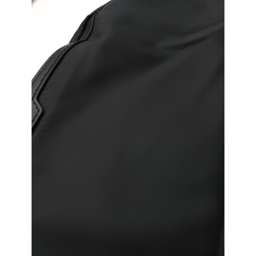 ANYA HINDMARCH アニヤ・ハインドマーチ  Gym Bag ボストン ジム バッグ  黒 ブラック 【中古】