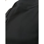 ANYA HINDMARCH アニヤ・ハインドマーチ  Gym Bag ボストン ジム バッグ  黒 ブラック 【中古】