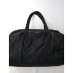 ANYA HINDMARCH アニヤ・ハインドマーチ  Gym Bag ボストン ジム バッグ  黒 ブラック 【中古】