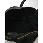 ANYA HINDMARCH アニヤ・ハインドマーチ  Gym Bag ボストン ジム バッグ  黒 ブラック 【中古】
