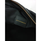 ANYA HINDMARCH アニヤ・ハインドマーチ  Gym Bag ボストン ジム バッグ  黒 ブラック 【中古】