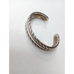 PHILIPPE AUDIBERT  フィリップ・オーディベール  シルバー バングル 細 ブレスレット アクセサリー  【中古】