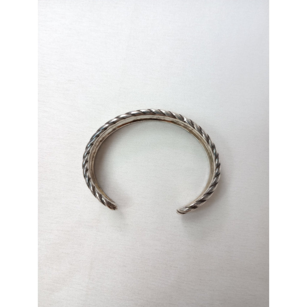 PHILIPPE AUDIBERT  フィリップ・オーディベール  シルバー バングル 細 ブレスレット アクセサリー  【中古】