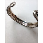 PHILIPPE AUDIBERT  フィリップ・オーディベール  シルバー バングル 細 ブレスレット アクセサリー  【中古】