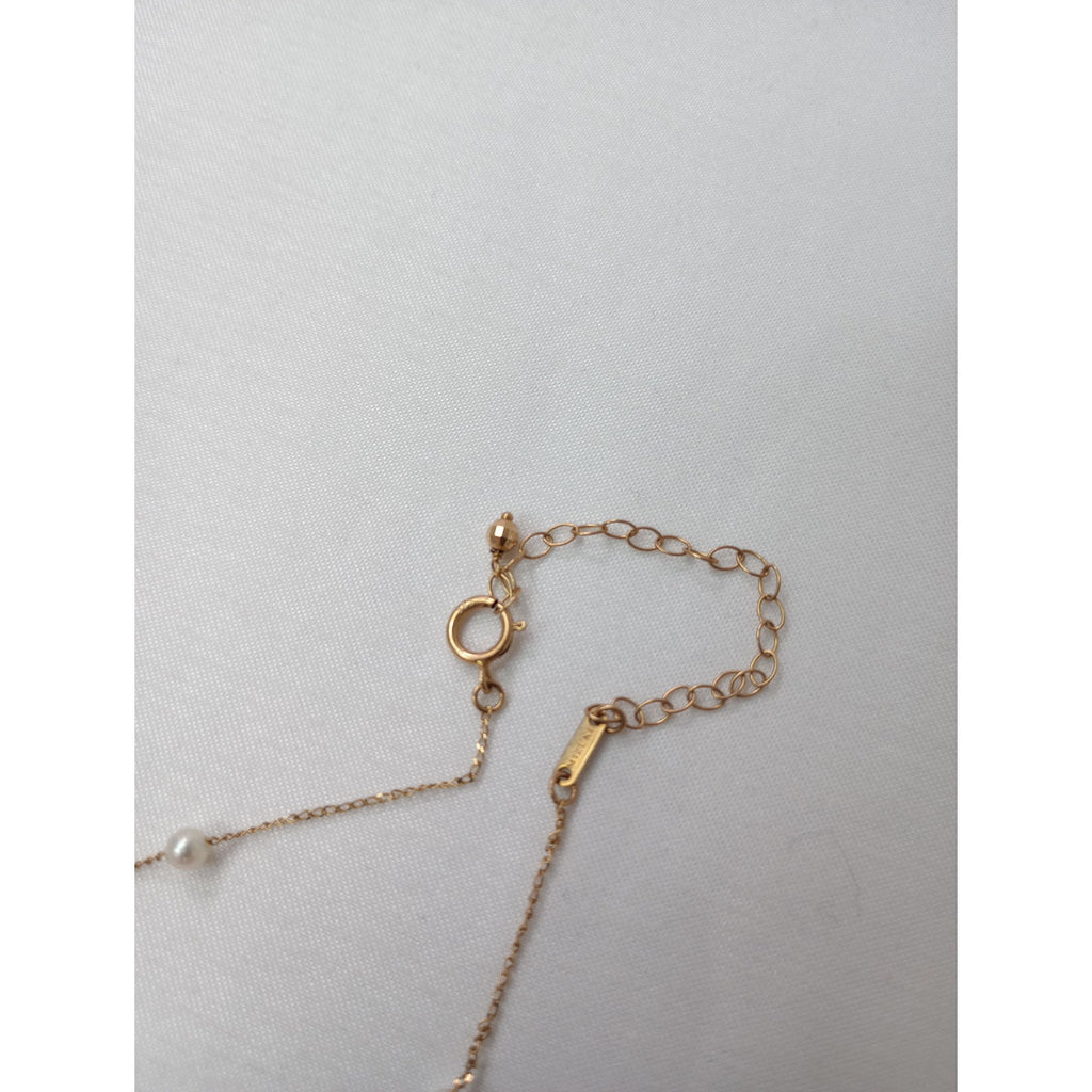 MIZUKI ミズキ K14YG 585 パール ネックレス ゴールド アクセサリー 【中古】