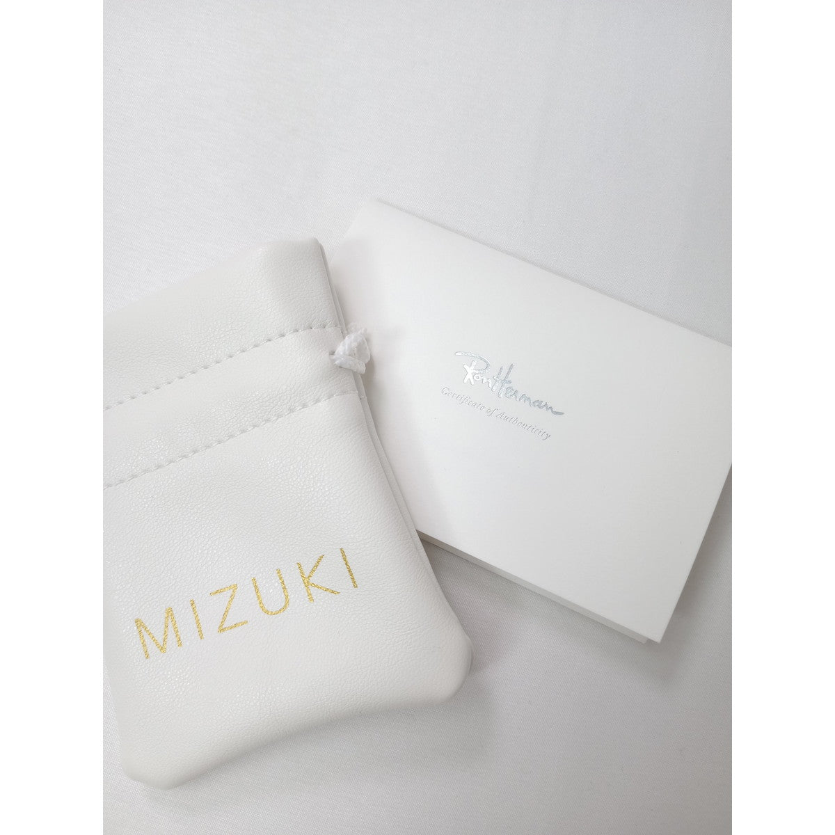 MIZUKI ミズキ K14YG 585 パール ネックレス ゴールド アクセサリー 【中古】
