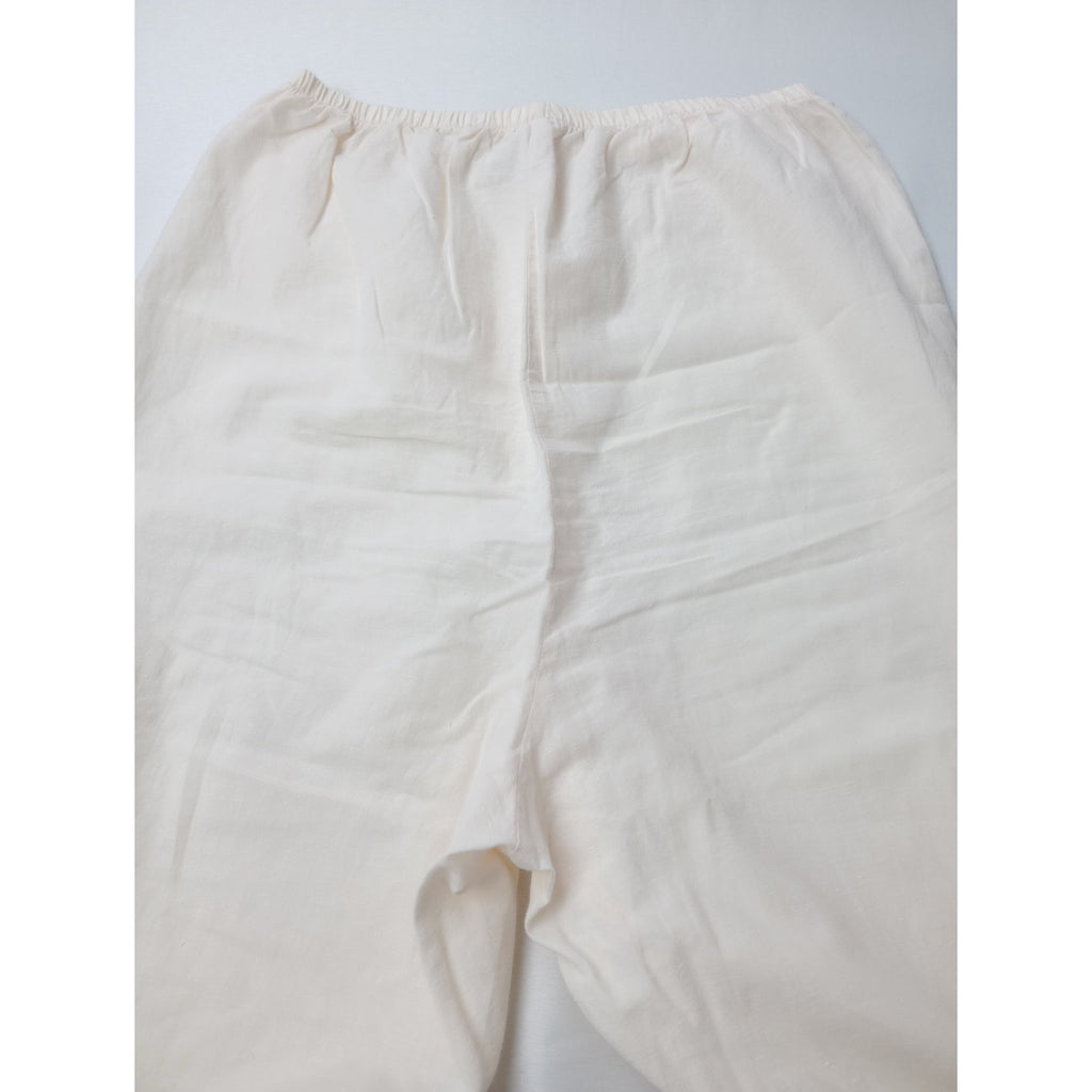SUSURI ススリ フルッターパンツ   生成り 【中古】