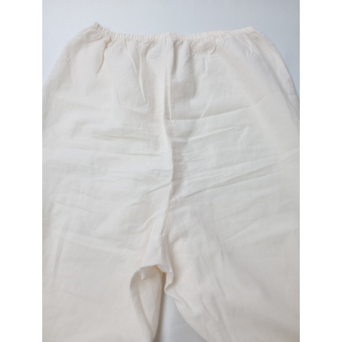 SUSURI ススリ フルッターパンツ   生成り 【中古】