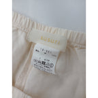SUSURI ススリ フルッターパンツ   生成り 【中古】