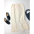 SUSURI  ススリ  ピンタック  パンツ  生成り 1 【中古】