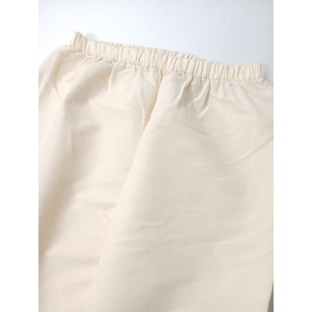 SUSURI  ススリ  ピンタック  パンツ  生成り 1 【中古】