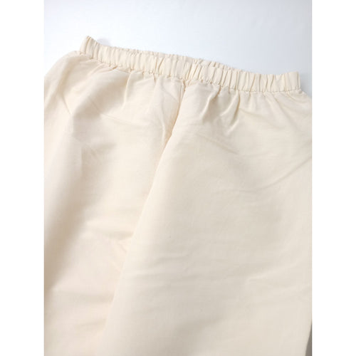 SUSURI  ススリ  ピンタック  パンツ  生成り 1 【中古】