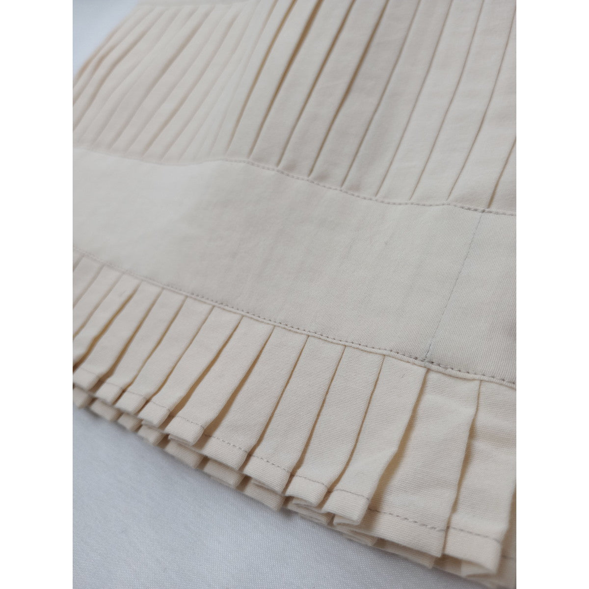 SUSURI  ススリ  ピンタック  パンツ  生成り 1 【中古】