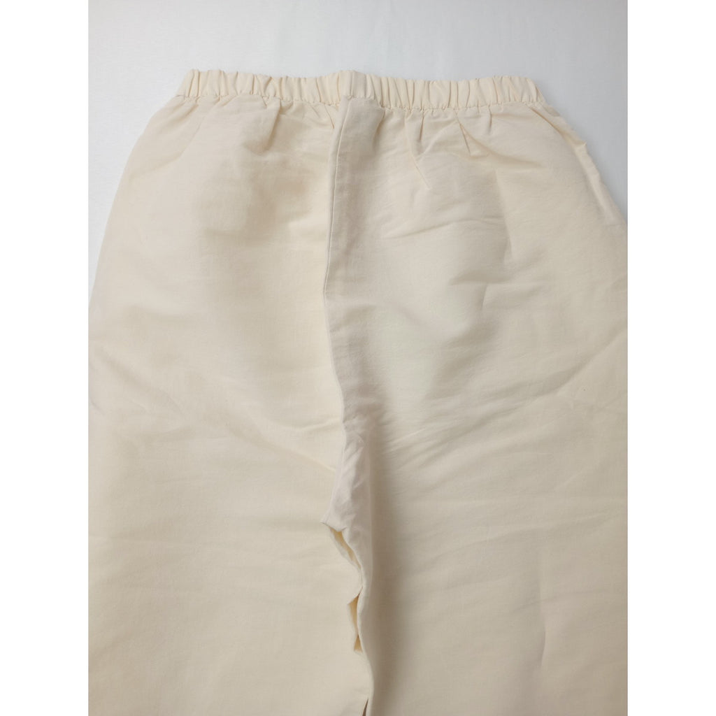 SUSURI  ススリ  ピンタック  パンツ  生成り 1 【中古】