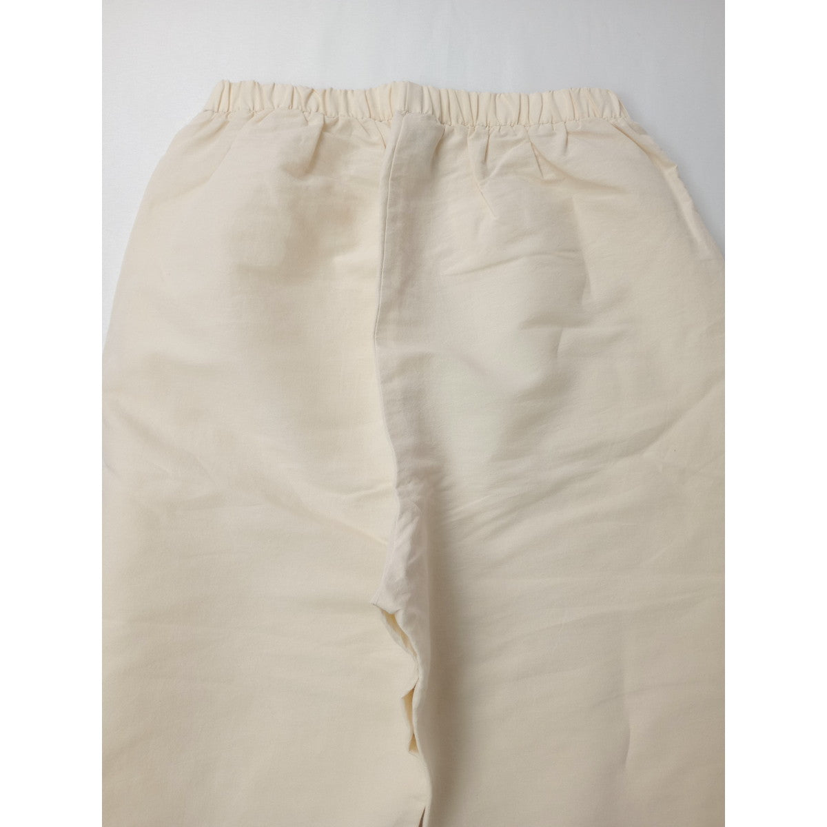 SUSURI  ススリ  ピンタック  パンツ  生成り 1 【中古】