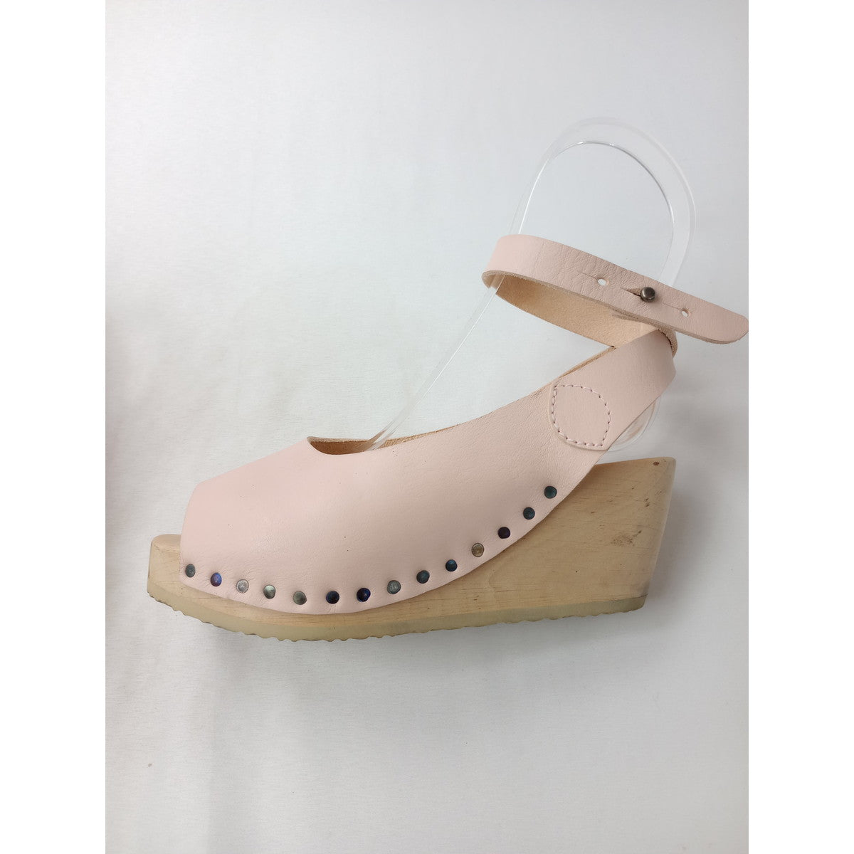 trippen トリッペン orinoco オリノコ ウッドソールサンダル ピンク 35 【中古】