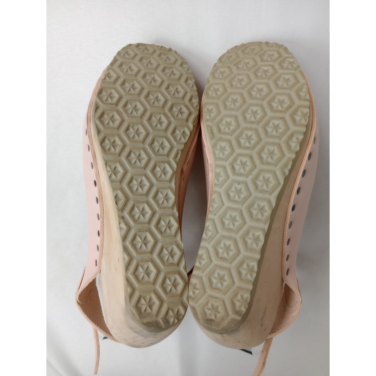 trippen トリッペン orinoco オリノコ ウッドソールサンダル ピンク 35 【中古】