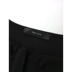 YOKO CHAN ヨーコチャン ボリューム ラッフル フレンチスリーブ ロングドレス ロングワンピース 黒 ブラック 【中古】