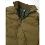 THE NORTH FACE ザノースフェイス BALMY ZIP HIGH バルミージップハイ ナイロンジャケット ブルゾン ジップアップ 中綿  NYW81720  カーキ(5M＋2640) M【中古】