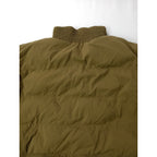 THE NORTH FACE ザノースフェイス BALMY ZIP HIGH バルミージップハイ ナイロンジャケット ブルゾン ジップアップ 中綿  NYW81720  カーキ(5M＋2640) M【中古】