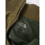 THE NORTH FACE ザノースフェイス BALMY ZIP HIGH バルミージップハイ ナイロンジャケット ブルゾン ジップアップ 中綿  NYW81720  カーキ(5M＋2640) M【中古】