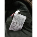 THE NORTH FACE ザノースフェイス BALMY ZIP HIGH バルミージップハイ ナイロンジャケット ブルゾン ジップアップ 中綿  NYW81720  カーキ(5M＋2640) M【中古】