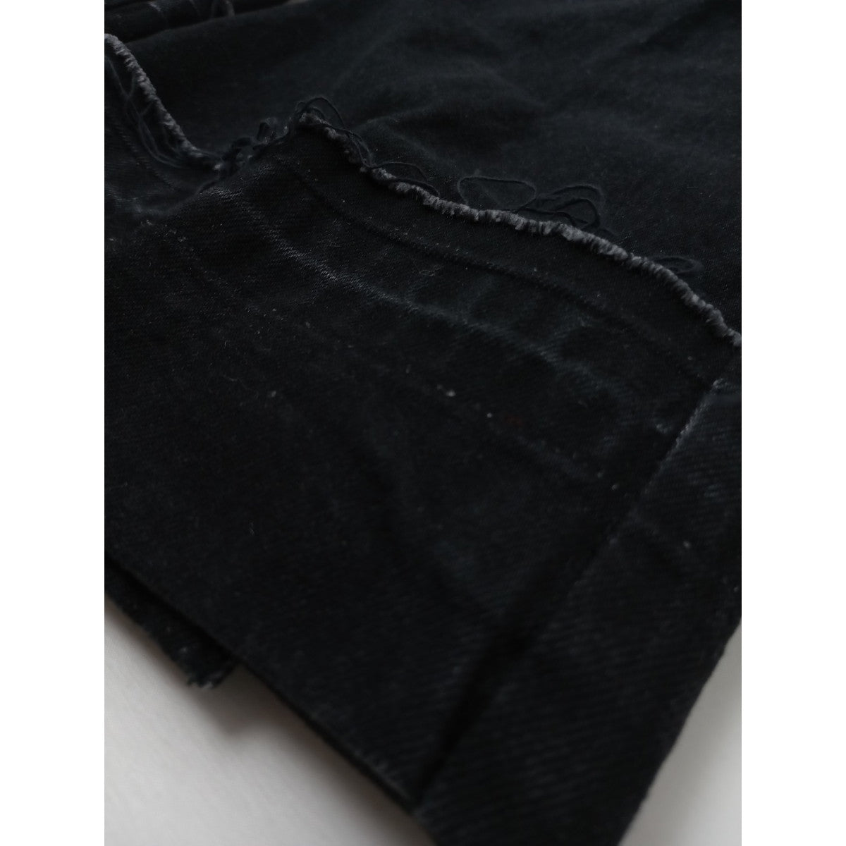 TOGA PULLA トーガプルラ Denim pants デニムパンツ 黒 ブラック 34   【中古】