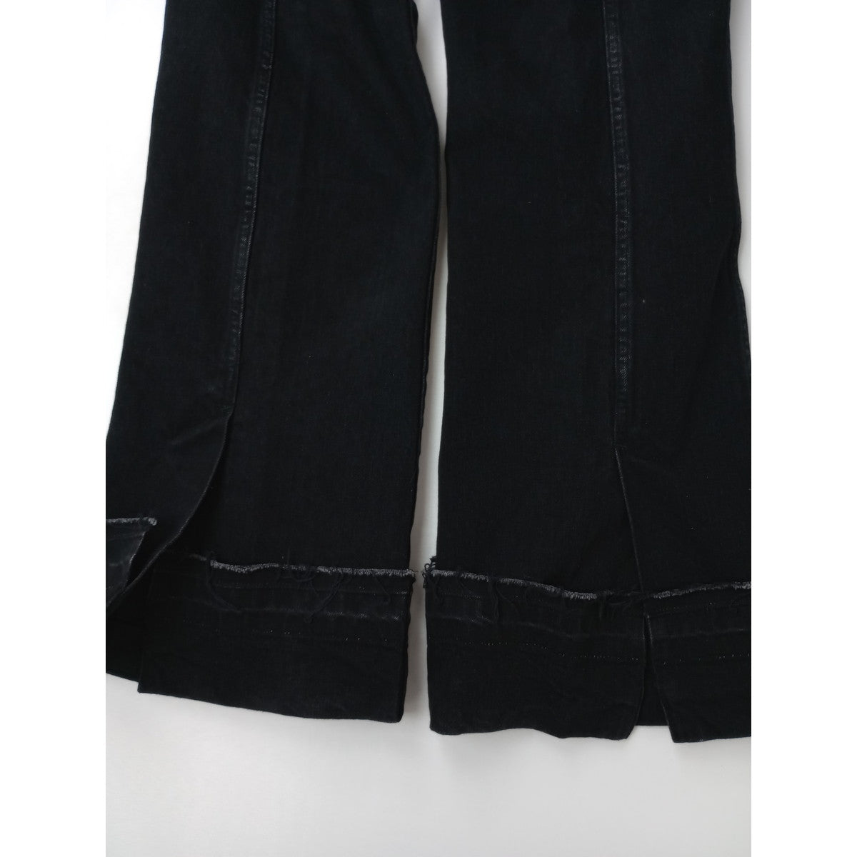 TOGA PULLA トーガプルラ Denim pants デニムパンツ 黒 ブラック 34   【中古】