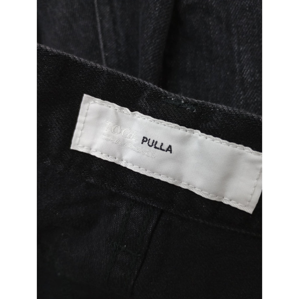 TOGA PULLA トーガプルラ Denim pants デニムパンツ 黒 ブラック 34   【中古】