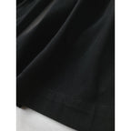 mina perhonen ミナペルホネン siisti コットン 綿 100％ タック パンツ グレー 36   【中古】