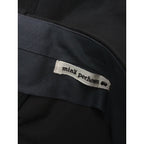 mina perhonen ミナペルホネン siisti コットン 綿 100％ タック パンツ グレー 36   【中古】