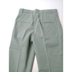 mina perhonen ミナペルホネン  herbes コットン  シルク  パンツ グリーン系  36