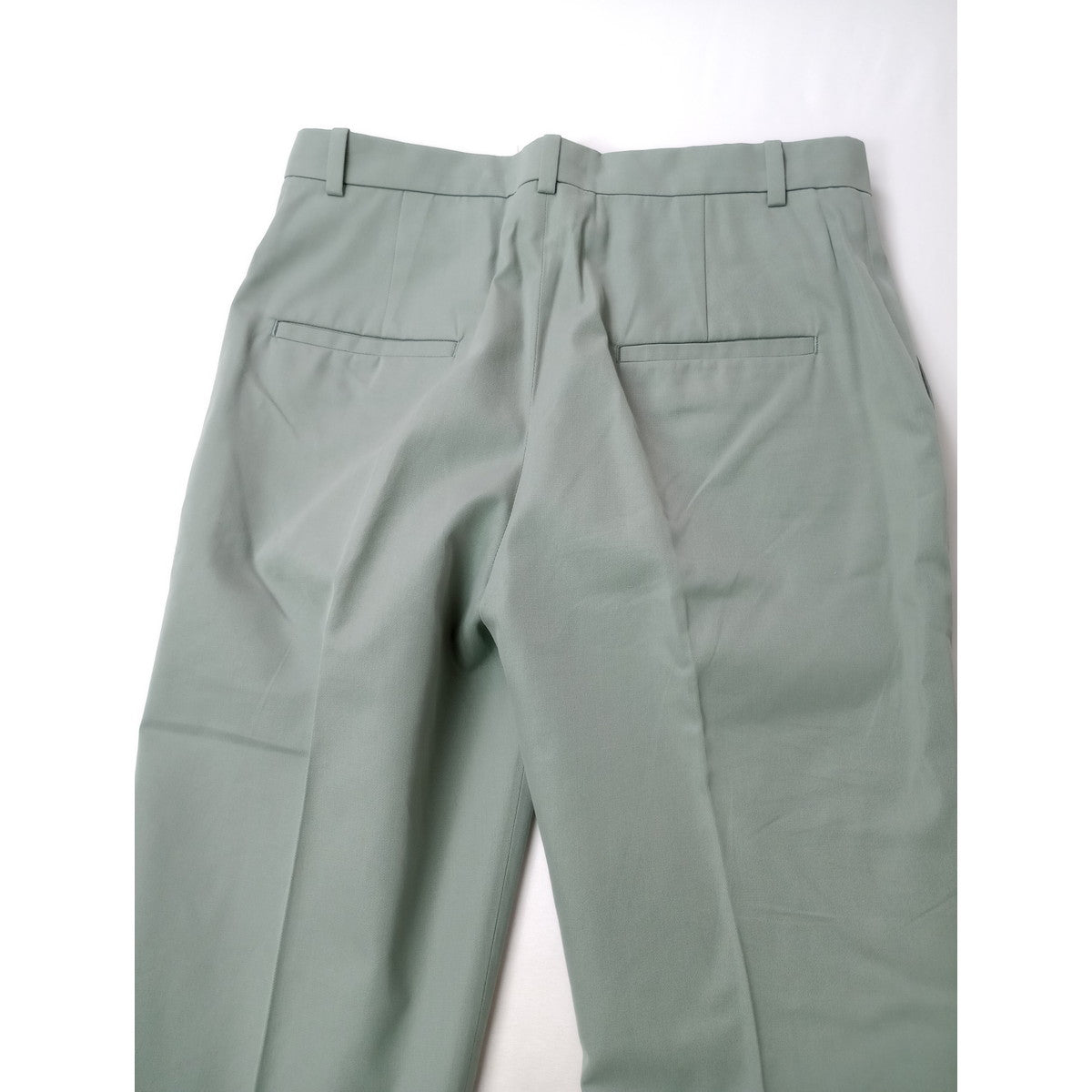 mina perhonen ミナペルホネン  herbes コットン  シルク  パンツ グリーン系  36