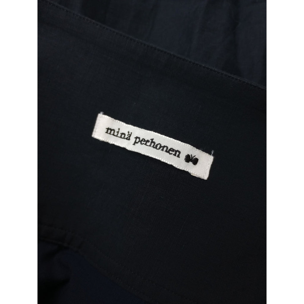 mina perhonen ミナペルホネン land ロング スカート  黒 ブラック 36 【中古】