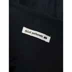 mina perhonen ミナペルホネン land ロング スカート  黒 ブラック 36 【中古】