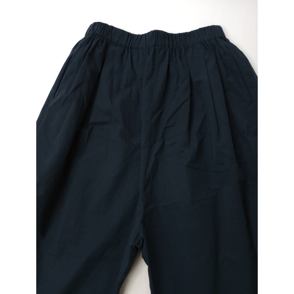 mina perhonen ミナペルホネン foggy road フォギーロード パンツ   ネイビー 36  【中古】