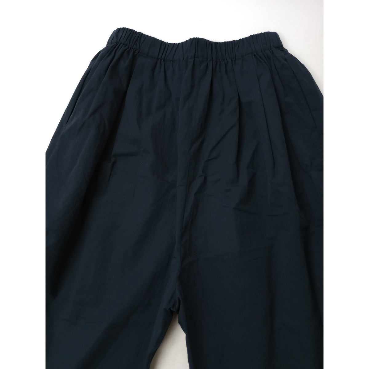 mina perhonen ミナペルホネン foggy road フォギーロード パンツ   ネイビー 36  【中古】