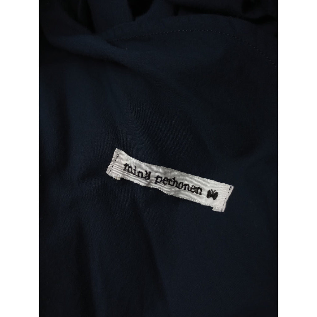 mina perhonen ミナペルホネン foggy road フォギーロード パンツ   ネイビー 36  【中古】