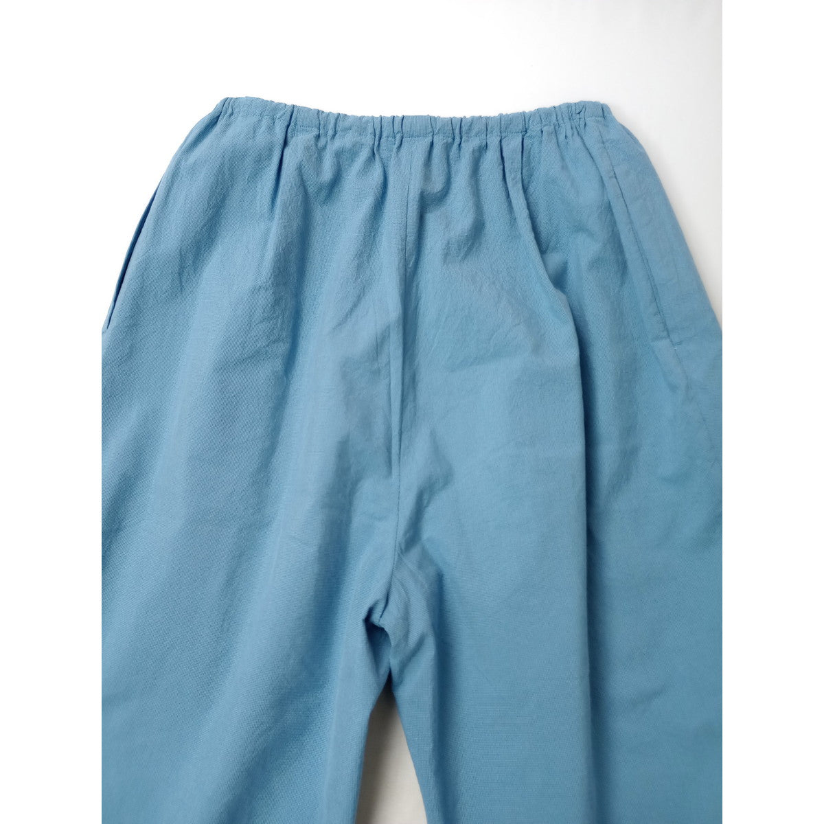 mina perhonen ミナペルホネン kimallus キマルス パンツ ブルー 36  【中古】