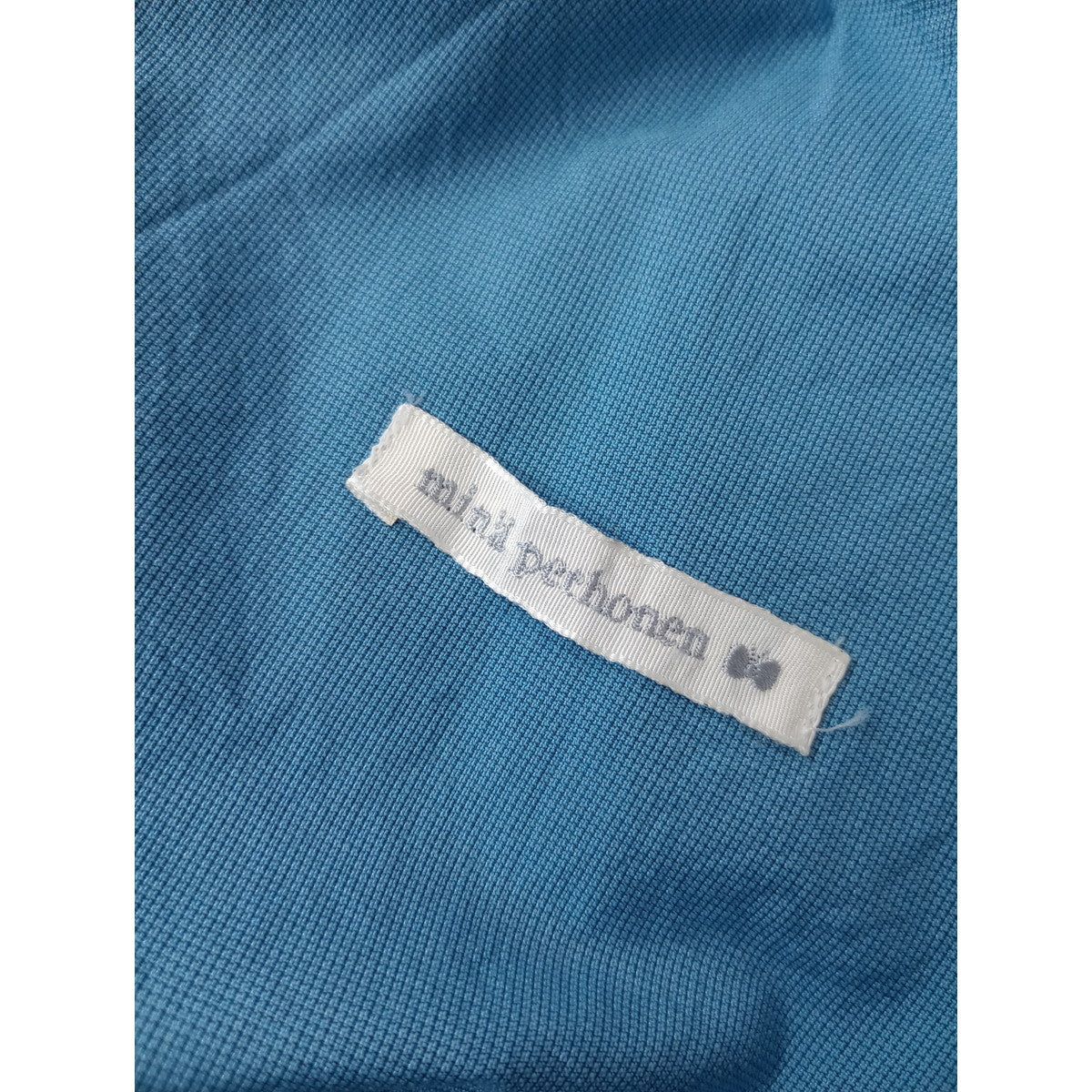 mina perhonen ミナペルホネン kimallus キマルス パンツ ブルー 36  【中古】