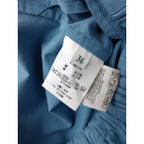 mina perhonen ミナペルホネン kimallus キマルス パンツ ブルー 36  【中古】