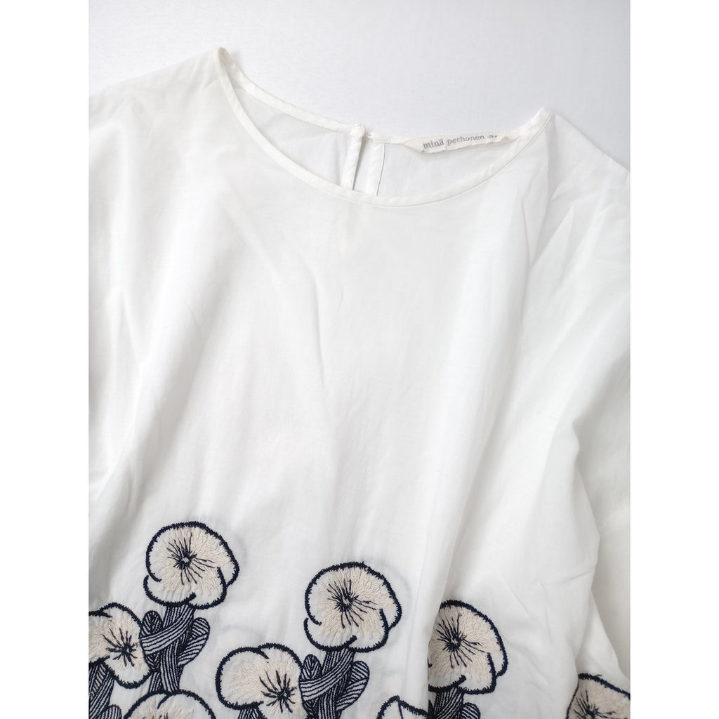 mina perhonen ミナペルホネン hanakaze ブラウス  トップス  白 36 【中古】