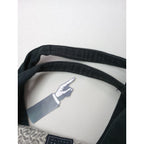 mina perhonen ミナペルホネン tambourine タンバリン パニーニバッグ  黒 ブラック  【中古】