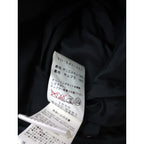 Y’s PINK ワイズ ピンク Asymmetric jacquard pleated skirt アシンメトリー ジャガード プリーツ スカート 黒 ブラック 2【中古】