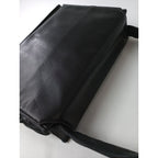 discord Yohji Yamamoto ディスコード ヨウジヤマモト レザー ショルダーバッグ 黒 ブラック 【中古】