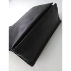 discord Yohji Yamamoto ディスコード ヨウジヤマモト レザー ショルダーバッグ 黒 ブラック 【中古】