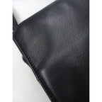 discord Yohji Yamamoto ディスコード ヨウジヤマモト レザー ショルダーバッグ 黒 ブラック 【中古】