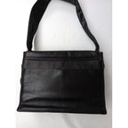 discord Yohji Yamamoto ディスコード ヨウジヤマモト レザー ショルダーバッグ 黒 ブラック 【中古】