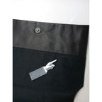 discord Yohji Yamamoto ディスコード ヨウジヤマモト レザー ショルダーバッグ 黒 ブラック 【中古】
