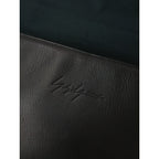 discord Yohji Yamamoto ディスコード ヨウジヤマモト レザー ショルダーバッグ 黒 ブラック 【中古】